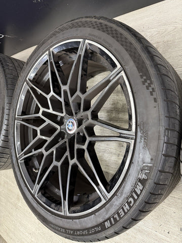 BMW X3M X4M 2022-2024 21" Front OEM Wheel Rim Style 892M 36119501476 9501476