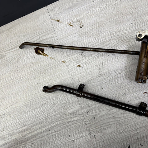 01-06 BMW E46 M3 S54 Engine Oil Pump + Pick Up Tubes