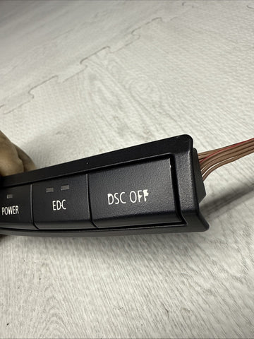 08-13 BMW E90 E92 E93 M3 Center Console Switch Panel EDC DSC 7841136 *Loose EDC