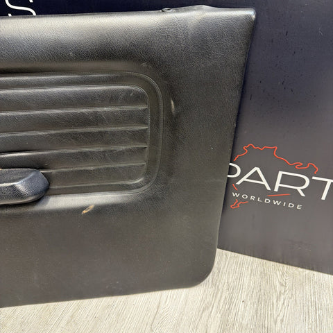 BMW E30 318is Coupe Right Passenger Side Door Card Panel Black