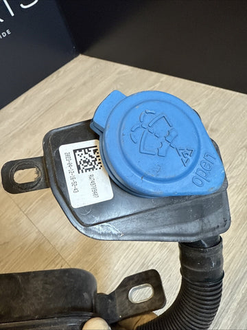 BMW 21-25 G80 M3 WINDSHIELD WASHER RESERVOIR TANK BOTTLE 9502227 OEM