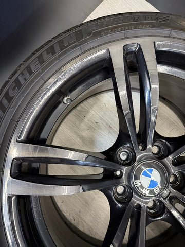 BMW 15-20 F80 F82 F83 M3 M4 Style 437M M Double Spoke Rims Wheels OEM