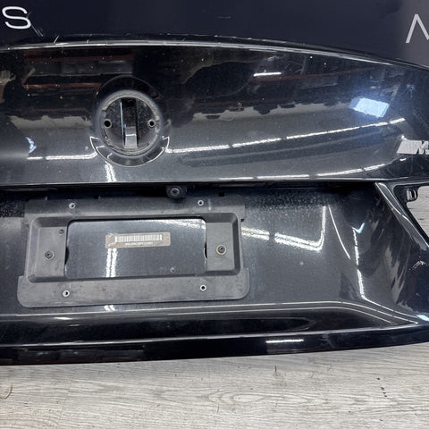 (PICKUP ONLY) 15-20 BMW F82 M4 COUPE REAR TRUNK DECK LID PANEL OEM BLACK