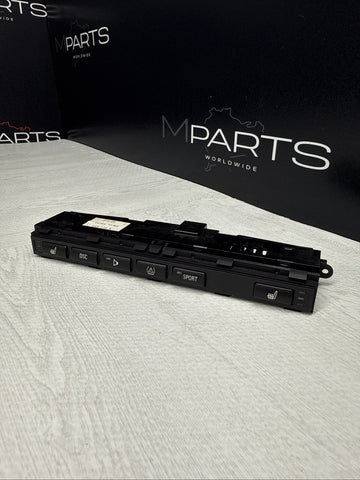 01-06 BMW E46 M3 Heated Seat DSC Sport Console Control Panel OEM 6914751