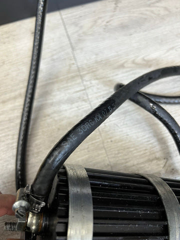 Rotrex SX100 Traction Oil Tank Canister Reservoir Hoses Lines