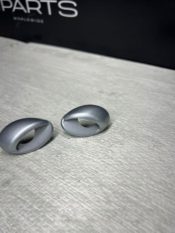 BMW E90 E92 E93 M3 Head Light Washer Jet Trims Covers 51118041149 OEM