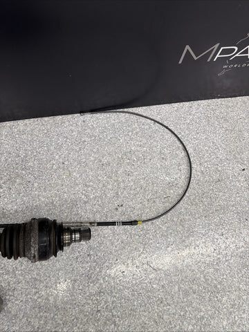 15-20 BMW F80 F82 F83 M3 M4 REAR LEFT SPINDLE KNUCKLE AXLE SHAFT 33212284615