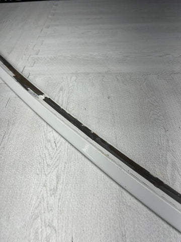 2001-2006 BMW E46 M3 Factory Rear Trunk Spoiler Lip 2695445 Alpine White