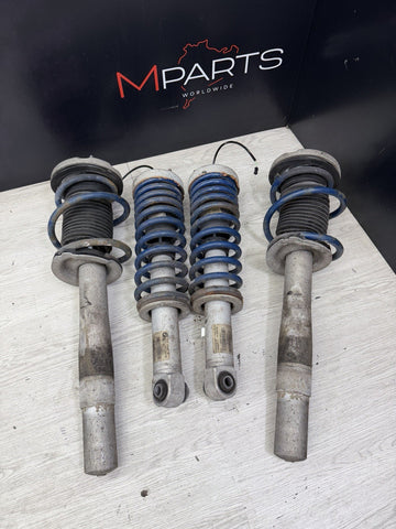 BMW E63 M6 06-10 EDC Shock Strut Dinan Lowering Spring Set Complete 52k Miles