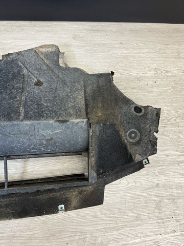 08-13 BMW E90 E92 E93 M3 OEM Front Splash Shield Under Engine Radiator Cover