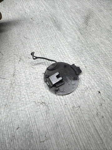 BMW E46 M3 Front Bumper Tow Hook Eye Cover 2695250 OEM Titan Silver