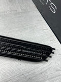 01-06 BMW E46 M3 Gloss Black Fender Vents Grilles Grills Trims NO EMBLEMS