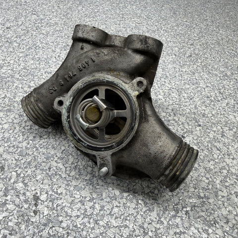 00-03 BMW 5 SERIES E39 M5 4.9 V8 Thermostat Housing OEM 1406764