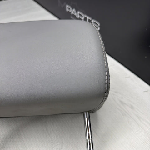 2001-2006 BMW E46 M3 Convertible Grey Rear Headrest Head Rest OEM