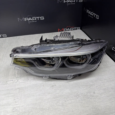 BMW 18-20 F32 F80 M3 M4 Left Side LED Adaptive IKON Headlight OEM *Notes*