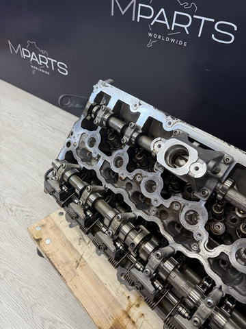 BMW S58 F97 F98 X3M X4M G80 G82 G83 M3 M4 CYLINDER HEAD + CAMSHAFTS