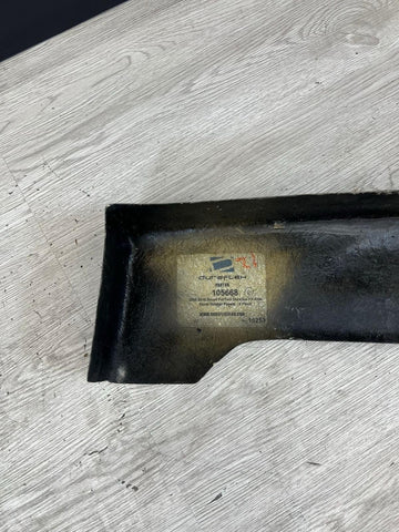 Smart Fortwo 08-16 FX Style Fiberglass Side Skirt Rocker Panels Unpainted Left