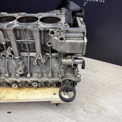 15-20 BMW F80 F82 F83 M3 M4 S55 Engine Motor Bottom Bare Block