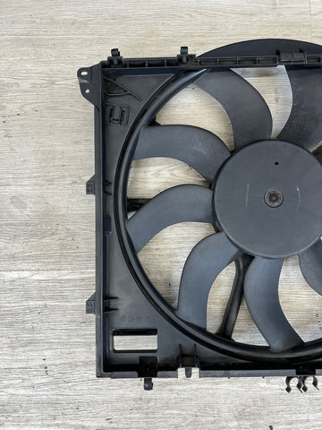 08-13 BMW E90 E92 E93 M3 S65 Engine Radiator Cooling Electric Fan *Housing Crack