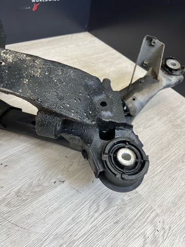 01-06 BMW E46 M3 REAR SUSPENSION SUBFRAME AXLE CARRIER CRADLE