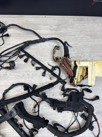 COMPLETE Engine / Transmission Harness 2001-2006 BMW E46 M3 S54 SMG