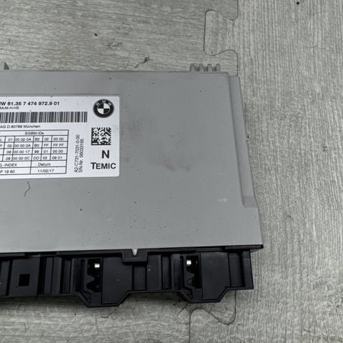 12-18 OEM BMW F22 F30 F32 F36 F82 F83 M4 Front Passenger Seat Control Module