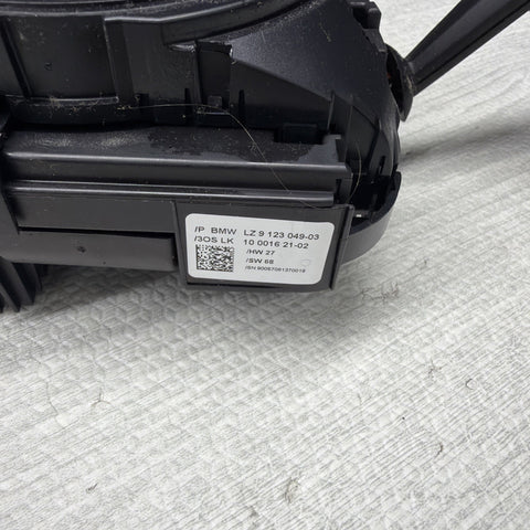 BMW 3 Z4 E89 E90 E92 E93 Steering Column Switch Cluster Cruise Control 9123049