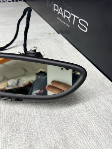 2020-2024 PORSCHE MACAN INTERIOR REAR VIEW MIRROR 7PP857511H OEM