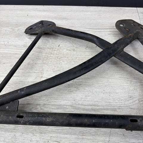 BMW 98-02 Z3 M Z3M Rear Crossmember Reinforcement Bar X Brace