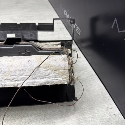 94-99 BMW E36 M3 Black Dash Passenger Glove Box Insert Housing 8153013