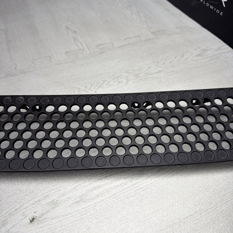 BMW 01-06 E46 M3 Hood Grille Vent Grill + Washer Nozzles OEM 51132694723 Clean