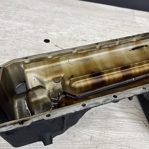 01-06 BMW E46 M3 S54 ENGINE MOTOR OIL PAN 11137838130