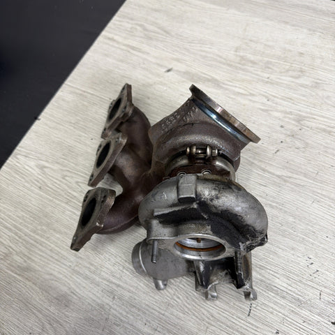 OEM BMW F80 F82 F83 F87 M3 M4 Left Turbo Turbocharger S55 Engine 1-3 49k