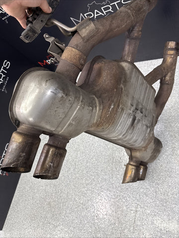 BMW F80 F82 F83 M3 M4 15-20 Stock Factory OEM Exhaust Muffler
