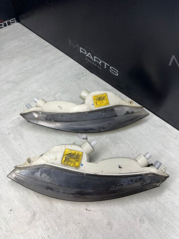 (2) Turn Signal Lights Blinkers Lens BMW 06-10 E63 645Ci 650i M6 Tinted *Notes*