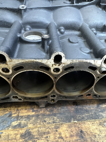01-06 BMW E46 M3 Engine Motor Bottom Bare Block S54
