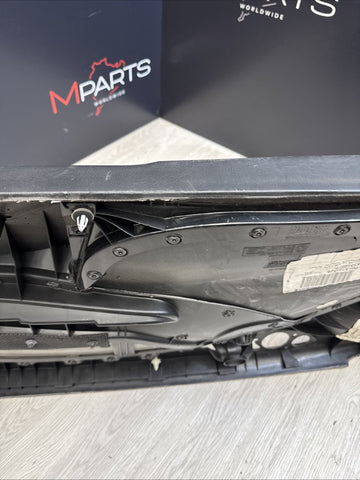 01-06 BMW E46 M3 DRIVER LEFT SIDE DOOR PANEL CARD BLACK OEM