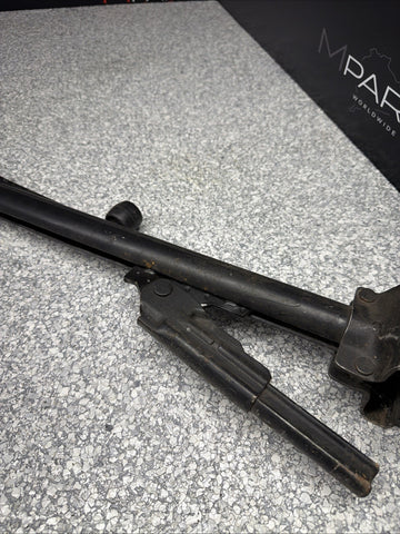 92-99 Bmw E36 M3 328 325 Emergency Spare Wheel Tire Jack Lifting Tool Steel OEM