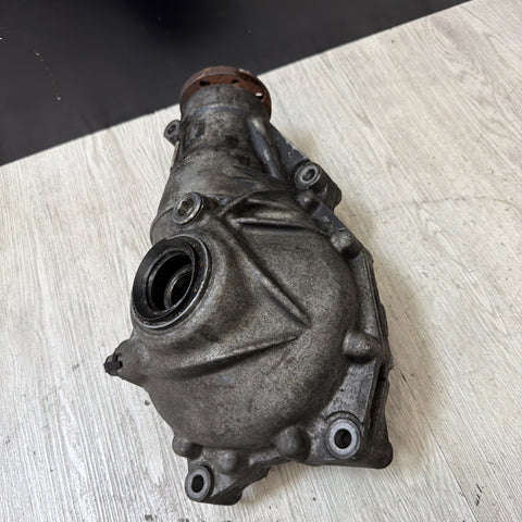 11-14 BMW E70 E71 X5M X6M AWD FRONT DIFFERENTIAL CARRIER 3.91 RATIO 71k