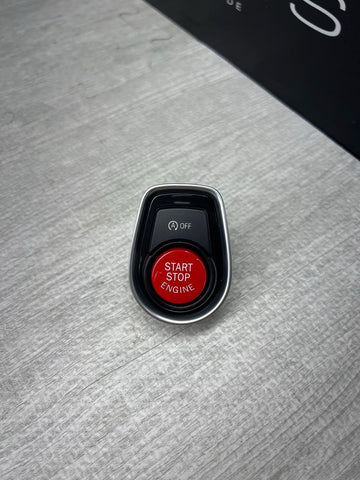 BMW Start Stop Switch Red Button Cover Cap F22 F87 F23 F30 F80 F31 F82 F33 F83