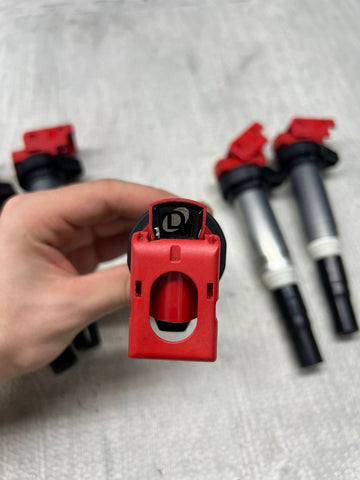 15-20 BMW IGNITION SPARK PLUG COIL PACK F80 F82 F83 M3 M4 S55 DINAN