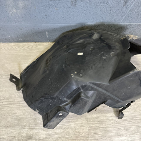 BMW E90 M3 FRONT LEFT DRIVER INNER FENDER LINER 8044649 51718044649 ORIGINAL