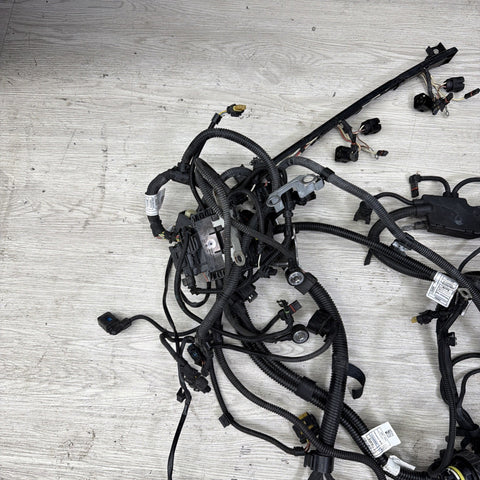 BMW 15-20 F80 F82 F83 M3 M4 S55 ENGINE WIRE WIRING HARNESS OEM