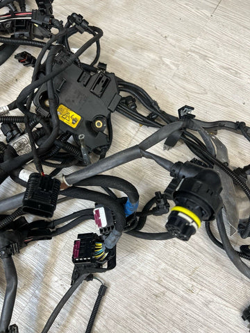 20-25 OEM BMW F95 F96 X5M X6M S63 Engine Motor Wire Wiring Harness