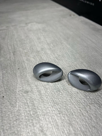 BMW E90 E92 E93 M3 Head Light Washer Jet Trims Covers 51118041149 OEM