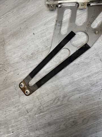 20-24 BMW F97 F98 X3M X4M Rear Lower Strut Regidity Brace Bracket