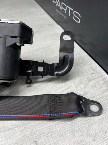 BMW 21-25 G82 M4 Coupe Competition Front Seat Belts Seatbelts 72118097752 OEM