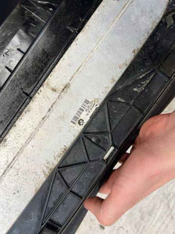 07-13 OEM BMW E88 E90 E92 N54 N55 Engine Radiator Cooler Cooling Auxiliary Fan