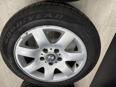 OEM BMW Style 45 Wheels 16x7 Rims Tires E46 16” 323 325 328 330 E36 5x120