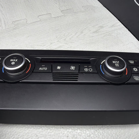 06-13 BMW E92 E90 E93 AC Heater Climate Control Temperature OEM 9182287